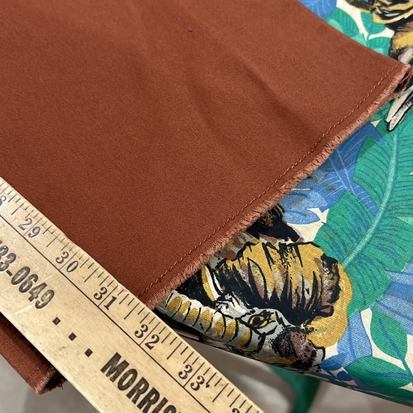 NWT Tinseltown Trendy Fall Rust Plus Size High Rise Flared Leg Jeans Stretch - Picture 6 of 6